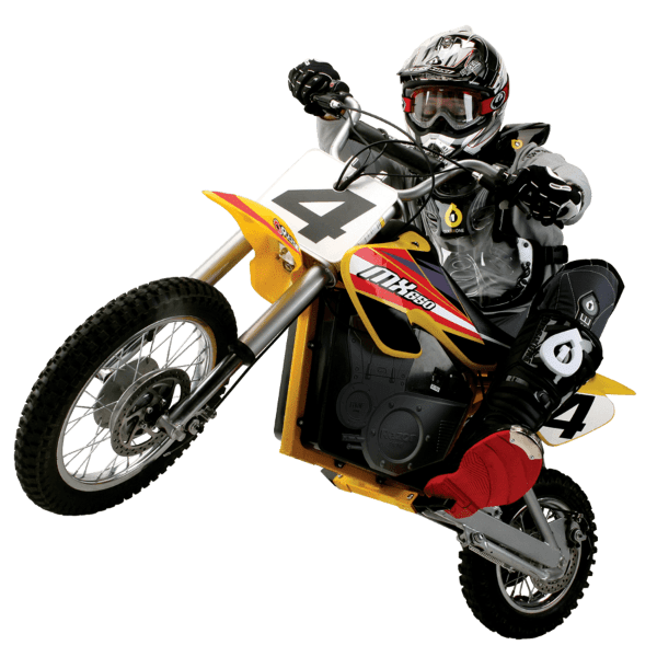 Razor Dirt Rocket MX650 36V Electric Dirt Bike RZ-DRMX650