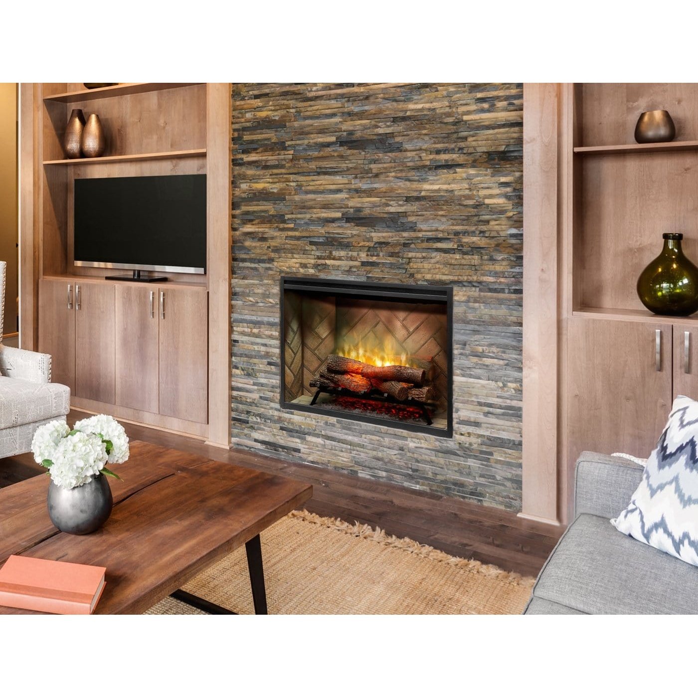 Dimplex 36 Revillusion Built-In Electric Firebox X-RBF36