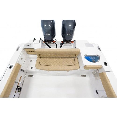 Sportsman Boats 251CC Transom Backrest Cushion