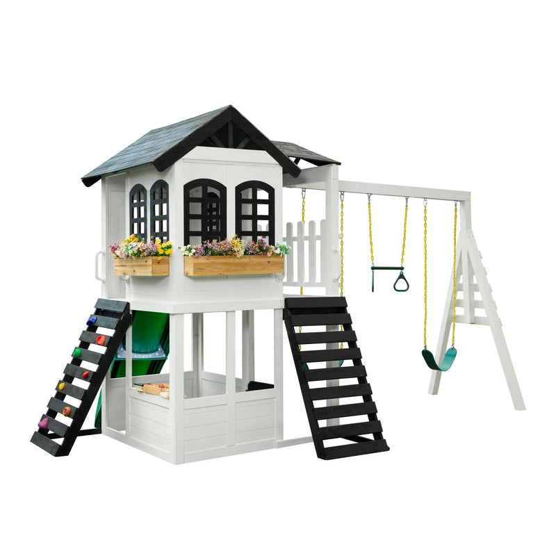 2MamaBees Reign Two Story Playhouse