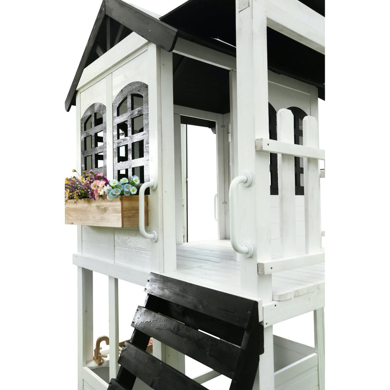 2MamaBees Reign Two Story Playhouse