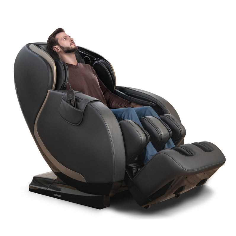 YUKON-4D Full Body Massage Chair Black