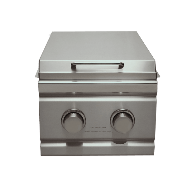 Renaissance Cooking Systems Cutlass Double Side Burner Slide in RDB1