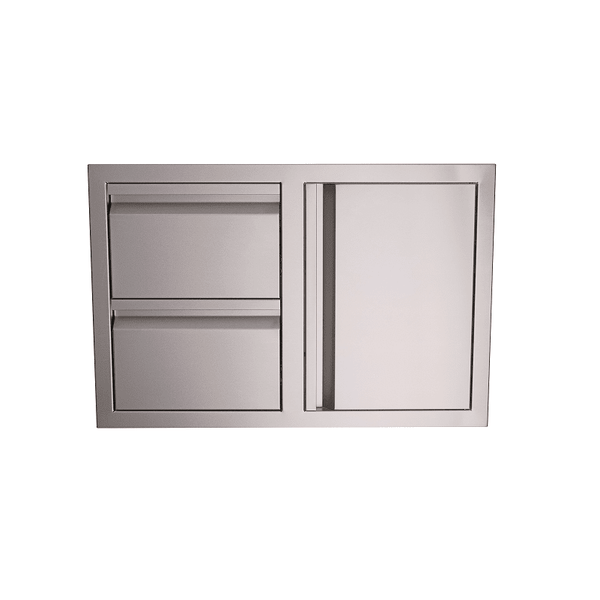 Renaissance Cooking Systems Double Drawer / Door Combo - VDC1