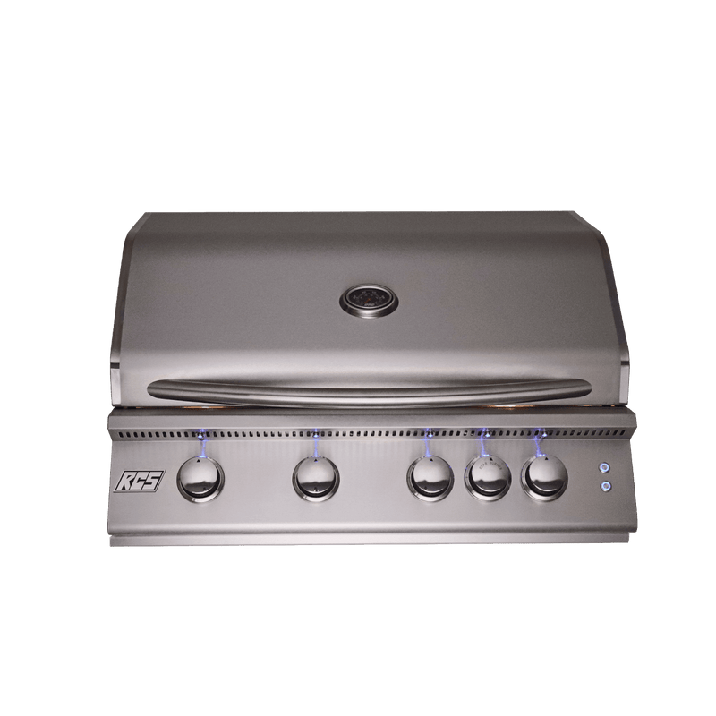 Renaissance Cooking Systems Premier 32" Grill with Blue LED Lights RJC32AL