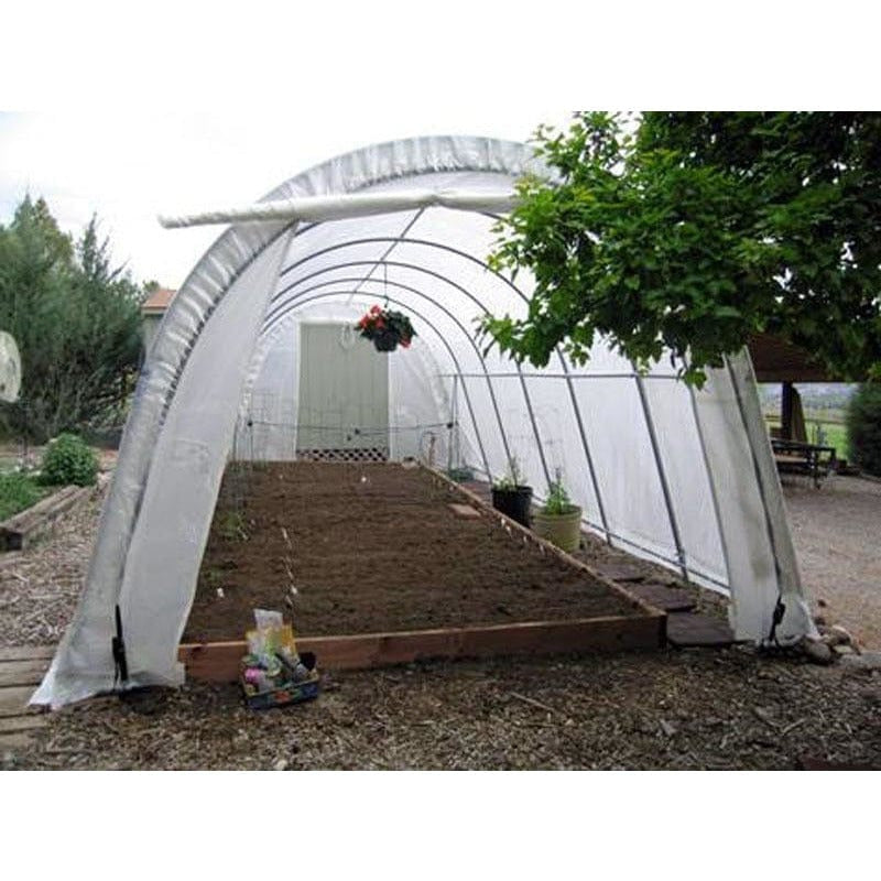 Rhino Shelters Greenhouse Round Style 12’W x 20’L x 8’H - GH122008R