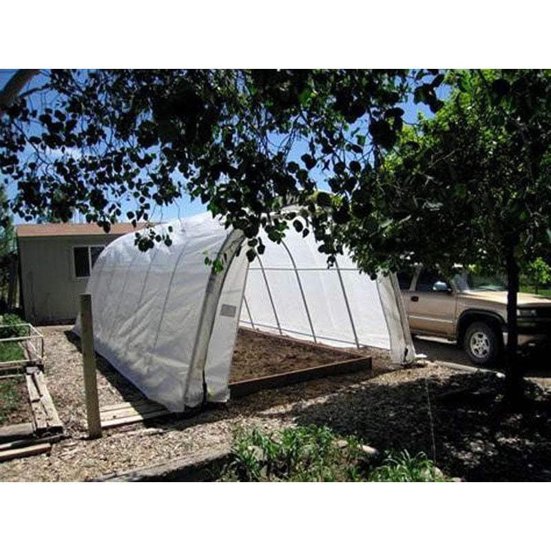 Rhino Shelter Greenhouse Round Style 12’W x 24’L x 8’H - GH122408R