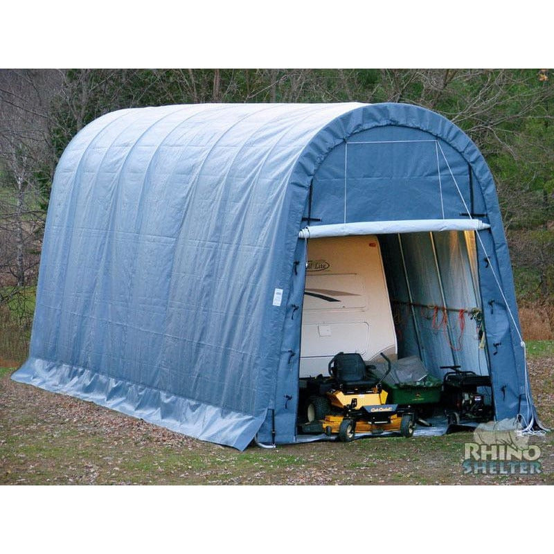 Rhino Shelter Instant Garage RV/Boat Garage 14’W x 36’L x 15’H - PB143615RGN