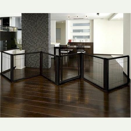 Richell 3-In-1 Elite Pet Gate- 6 Panel - 94171