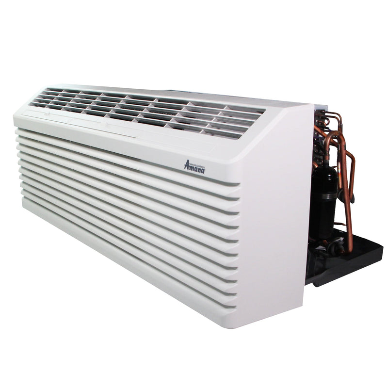 AMANA PTAC 17,000 BTU Air Conditioner PTC173J50AXXX with 5 kW Heater 30 Amp Plug R32 - APTC17J50029