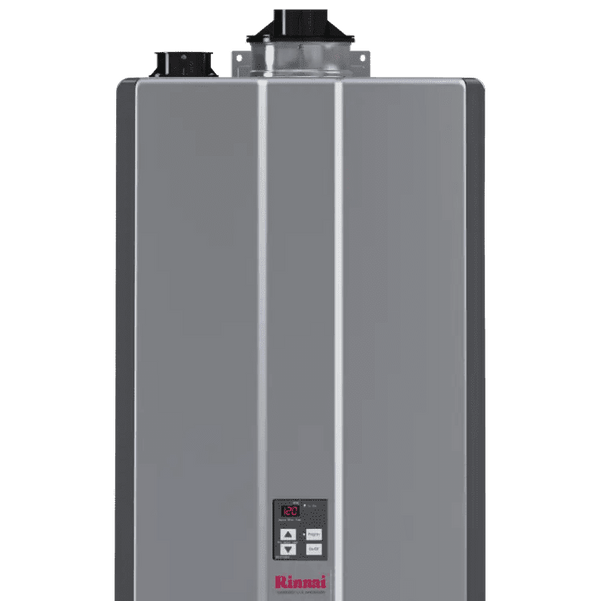 Rinnai SE+ Series 10 GPM Indoor Condensing Tankless Water Heater, NG - RU180iN