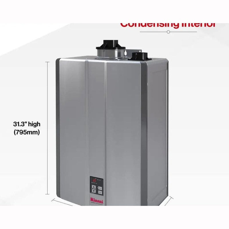 Rinnai SE+ 11 GPM Indoor Condensing Tankless Water Heater with Smart-Circ™ - LP - RSC199iP