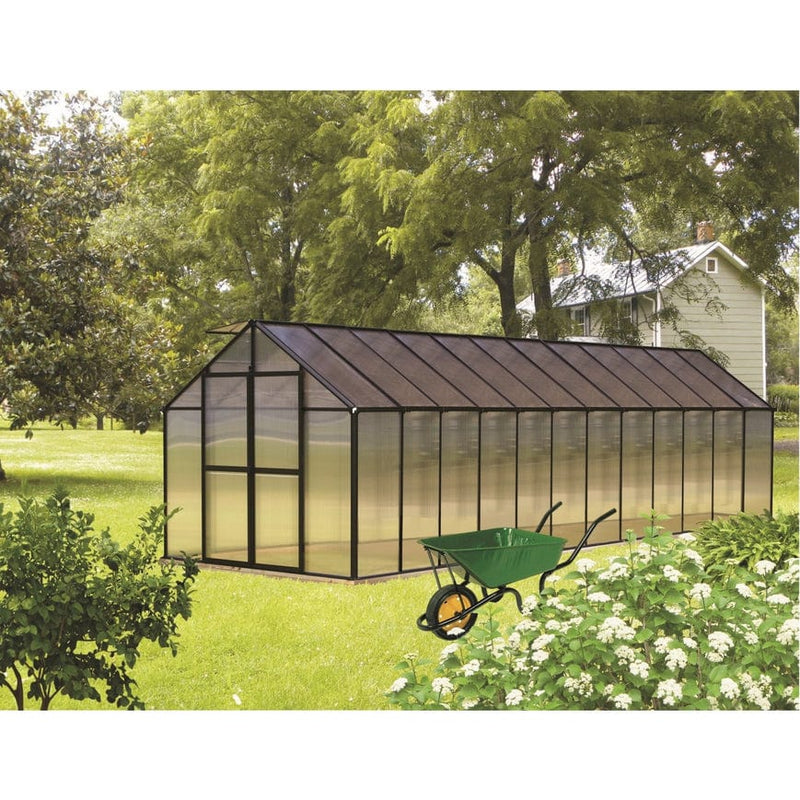 Riverstone MONT Greenhouse | 8 x 24 - MONT-24-BK