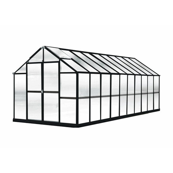 Riverstone MONT Growers Edition Greenhouse | 8 x 20 - MONT-20-BK-GROWERS