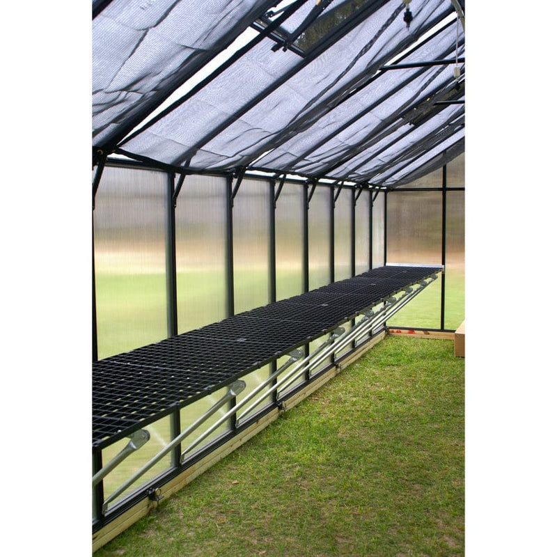 Riverstone MONT Premium Greenhouse | 8 x 16 - MONT-16-BK-PREMIUM