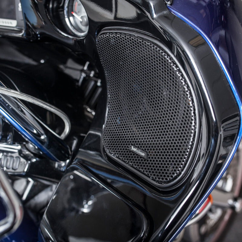 Rockford Fosgate Power 6x9 Inch & 6.5 Inch Full Range Motorcycle Speaker Package - 202291