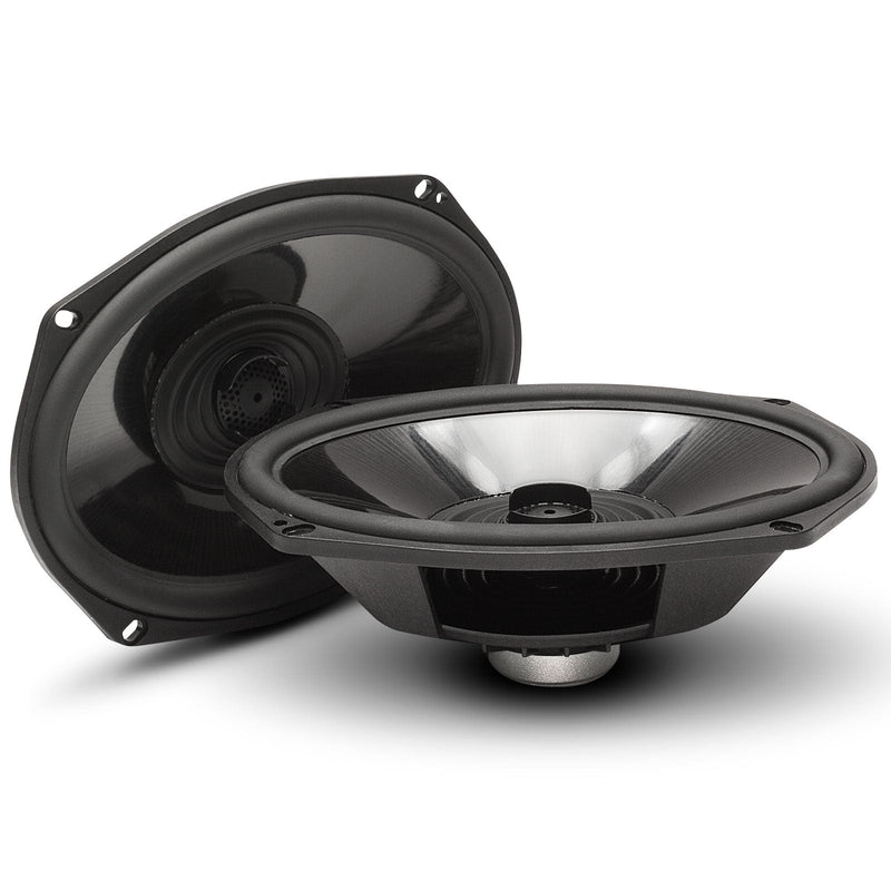 Rockford Fosgate Power 6x9 Inch & 6.5 Inch Full Range Motorcycle Speaker Package - 202291