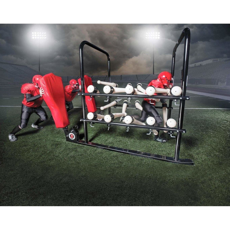 Rogers Athletic 12-Arm PowerBlast with Hanging Dummy 410458