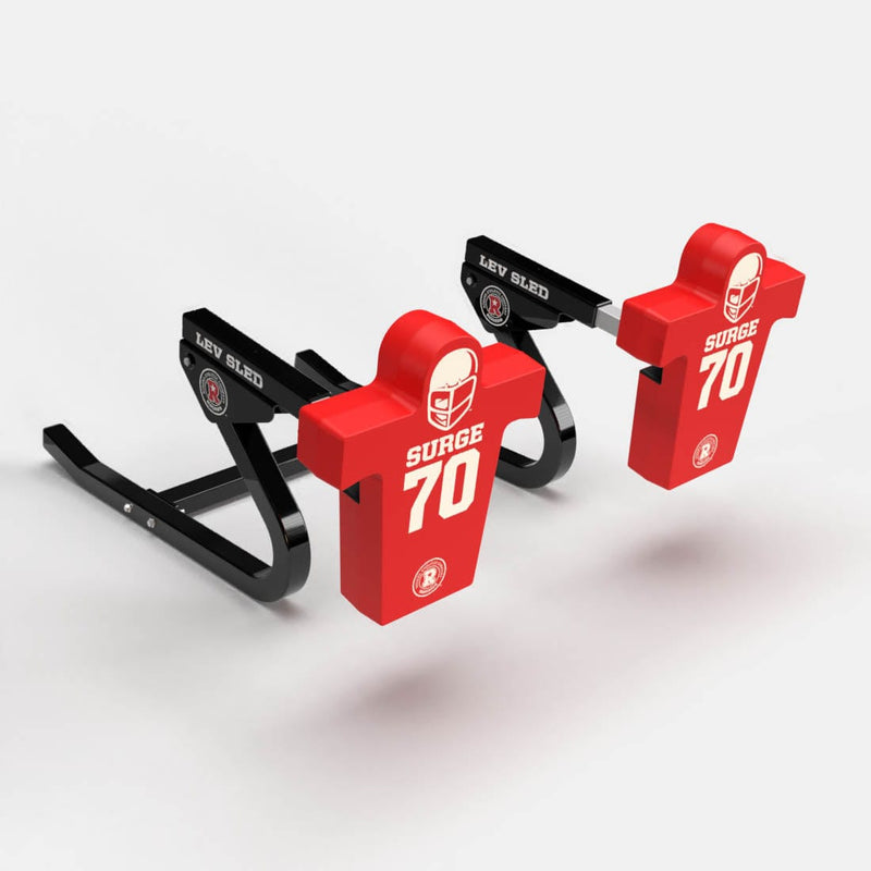 Rogers Athletic LEV Football Blocking Sleds