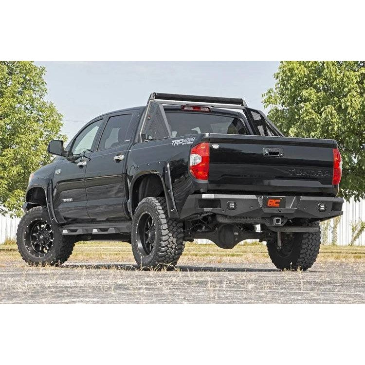 ROUGH COUNTRY HEAVY-DUTY REAR LED BUMPER | 2014-2021 TOYOTA TUNDRA - 10778