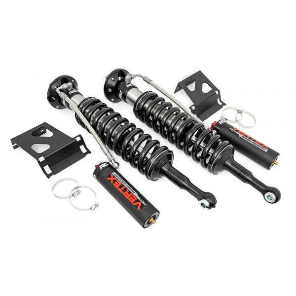 Rough Country Vertex 2.5 Adjustable Front Shocks - 3" Lift | 2005-2022 Toyota Tacoma - 689010