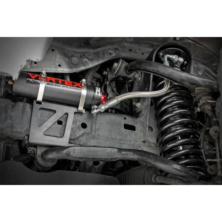 Rough Country Vertex 2.5 Adjustable Front Shocks - 3" Lift | 2005-2022 Toyota Tacoma - 689010