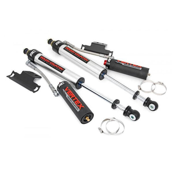 Rough Country Vertex 2.5 Adjustable Rear Shocks - 6-7" of Lift | 2005-2022 Toyota Tacoma - 699014