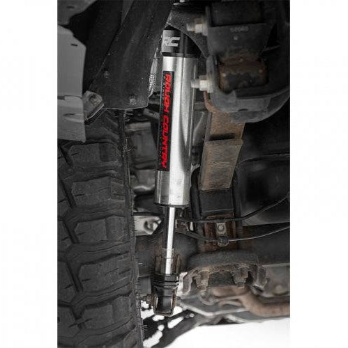 Rough Country Vertex 2.5 Adjustable Rear Shocks - 6-7" of Lift | 2005-2022 Toyota Tacoma - 699014