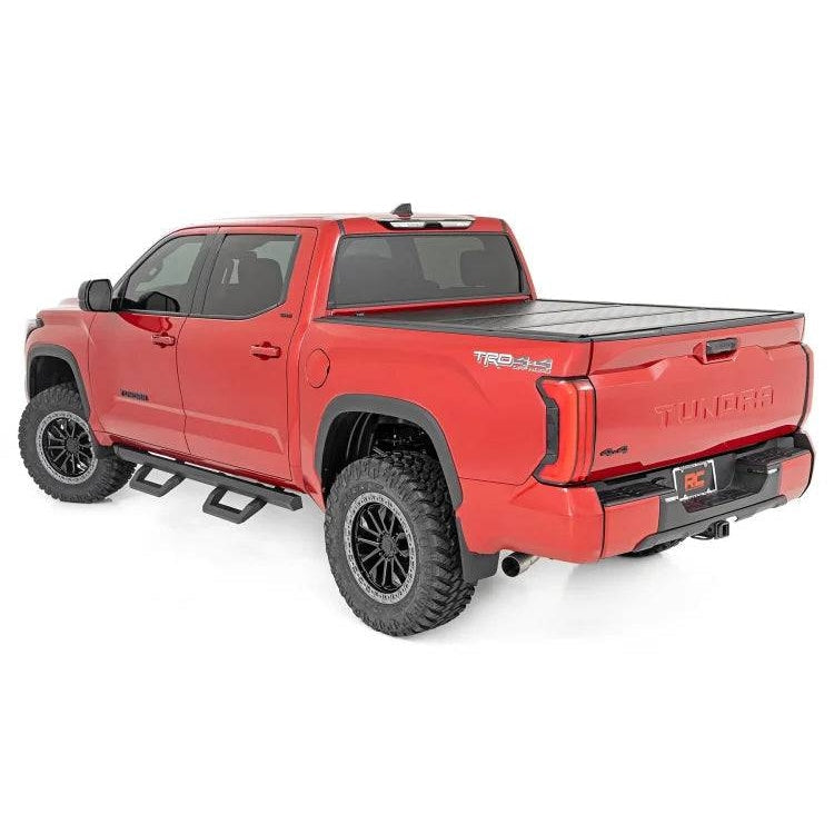 Rrough Country Hard Low Profile Bed Cover | 2022-2024 Toyota Tundra - 47514551B