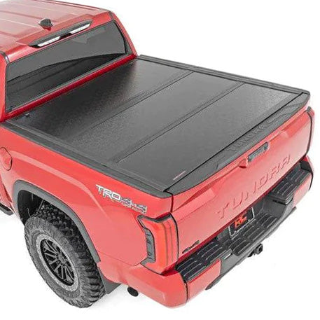 Rrough Country Hard Low Profile Bed Cover | 2022-2024 Toyota Tundra - 47514551B