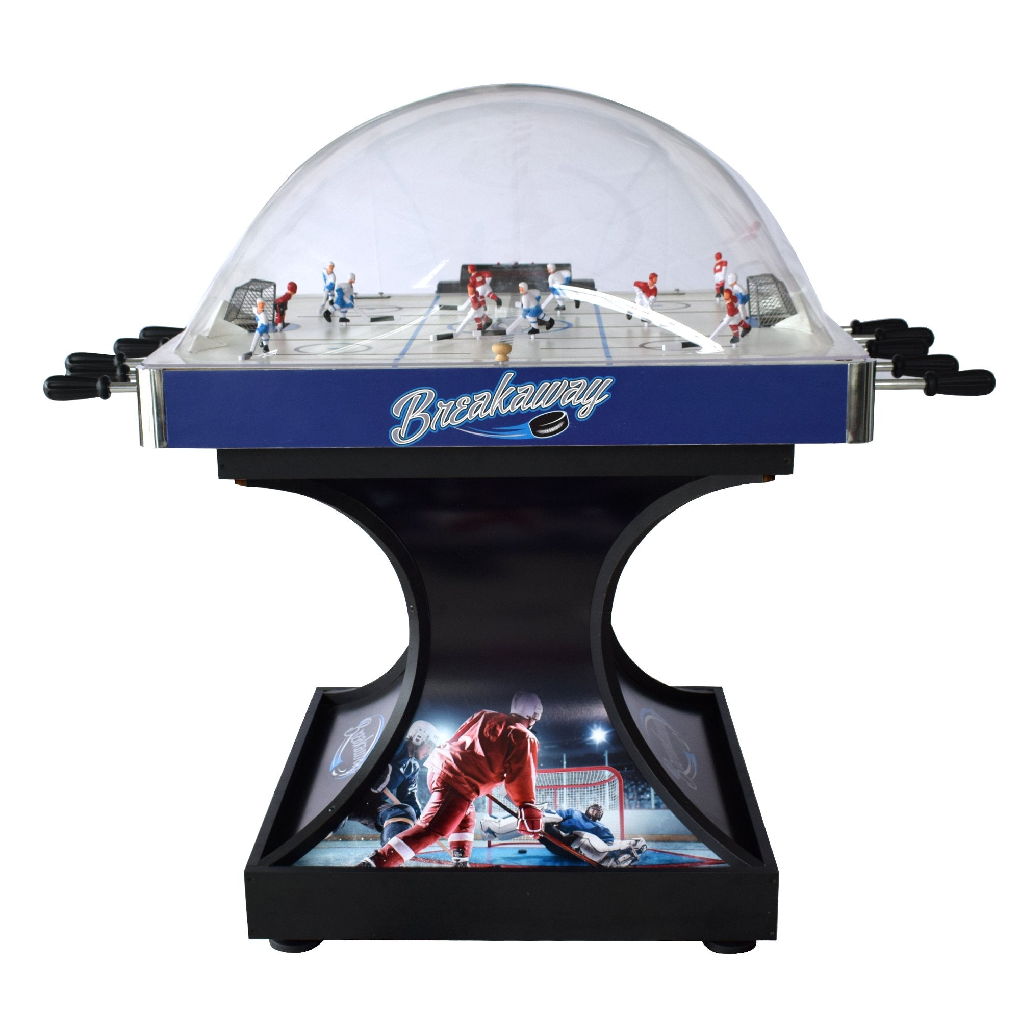 Hathaway Breakaway Dome Bubble Hockey Table - BG5003