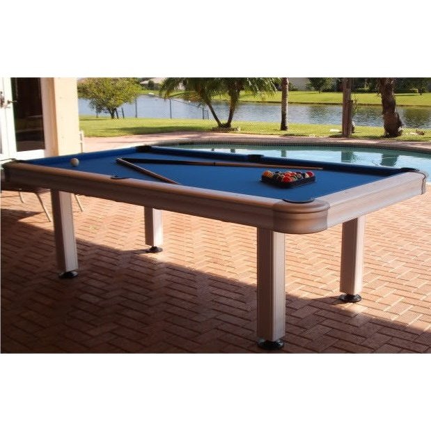 Imperial 7ft Outdoor Pool Table All Weather with Accessories