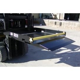 Star Industries Safety Loading Platform