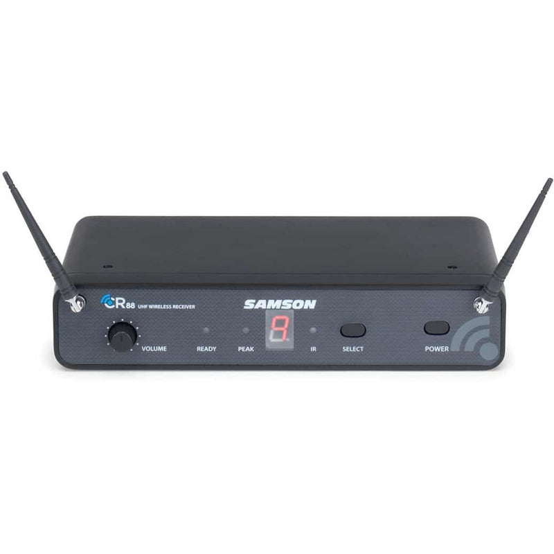 Samson Concert 88 Wireless Microphone System with Aeromic or Cyclemic Fitness Headset Microphone - CONCERT88-AEROMIC