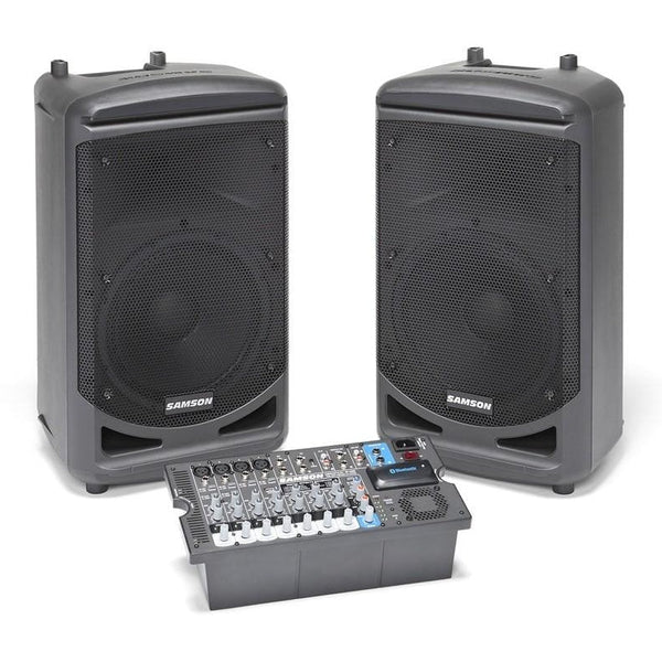 Samson Xp1000 Portable Pa All-In-One Sound System - SAXP1000B