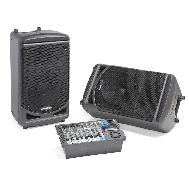 Samson Xp1000 Portable Pa All-In-One Sound System - SAXP1000B