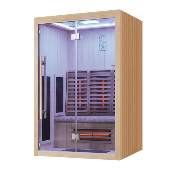 Sauna Hammam BOREAL® SIGNATURE 130 FULL SPECTRUM INFRARED SAUNA - 130X110X205 - MK51560059