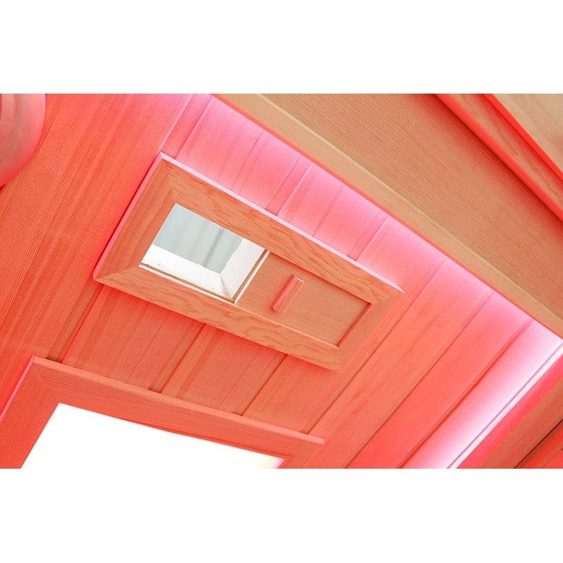 Sauna Hammam BOREAL® SIGNATURE 130C FULL SPECTRUM CORNER INFRARED SAUNA - 130X130X205 - MK51560062