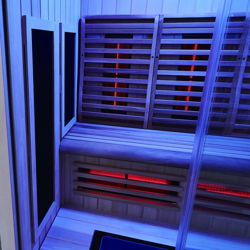 Sauna Hammam BOREAL® SIGNATURE 160 FULL SPECTRUM INFRARED SAUNA - 160X120X205 - PRE ORDER MAY2023