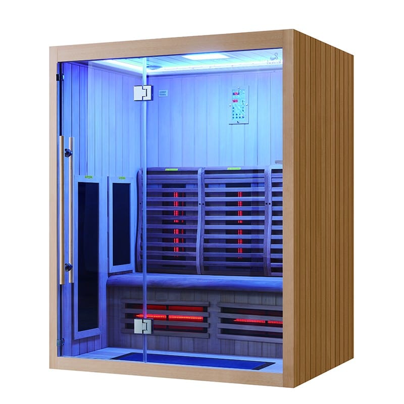 Sauna Hammam BOREAL® SIGNATURE 160 FULL SPECTRUM INFRARED SAUNA - 160X120X205 - PRE ORDER MAY2023