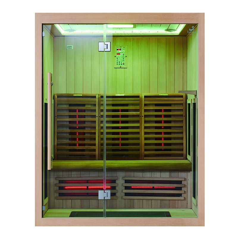 Sauna Hammam BOREAL® SIGNATURE 160 FULL SPECTRUM INFRARED SAUNA - 160X120X205 - PRE ORDER MAY2023