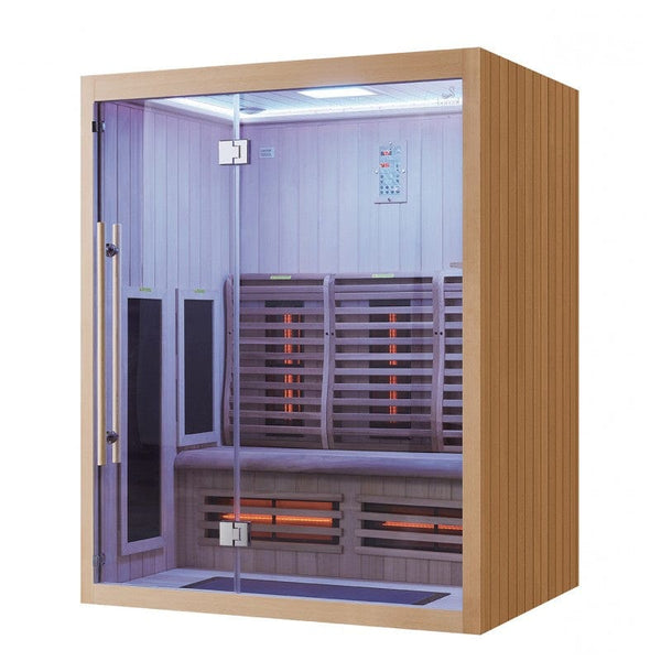 Sauna Hammam BOREAL® SIGNATURE 160 FULL SPECTRUM INFRARED SAUNA - 160X120X205 - PRE ORDER MAY2023