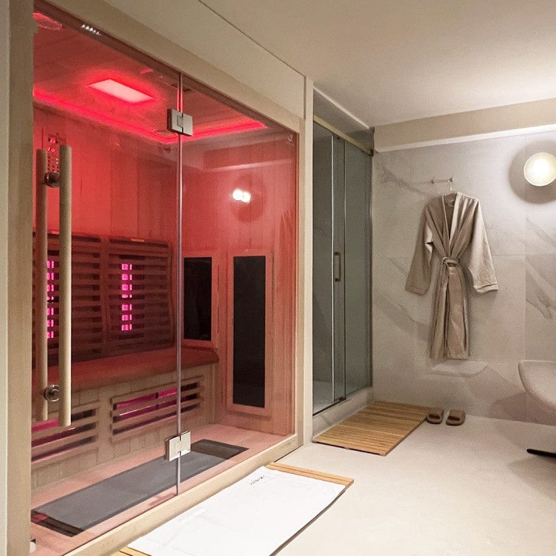 Sauna Hammam BOREAL® SIGNATURE 160 FULL SPECTRUM INFRARED SAUNA - 160X120X205 - PRE ORDER MAY2023