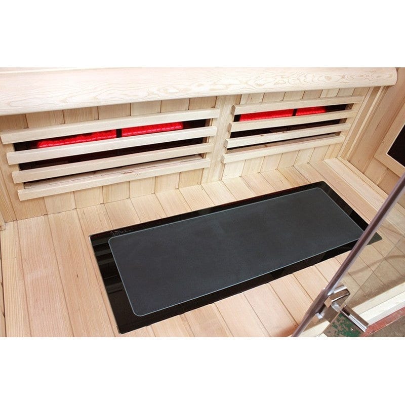 Sauna Hammam BOREAL® SIGNATURE 160 FULL SPECTRUM INFRARED SAUNA - 160X120X205 - PRE ORDER MAY2023