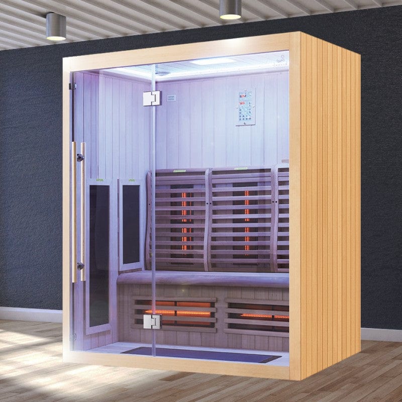 Sauna Hammam BOREAL® SIGNATURE 160 FULL SPECTRUM INFRARED SAUNA - 160X120X205 - PRE ORDER MAY2023