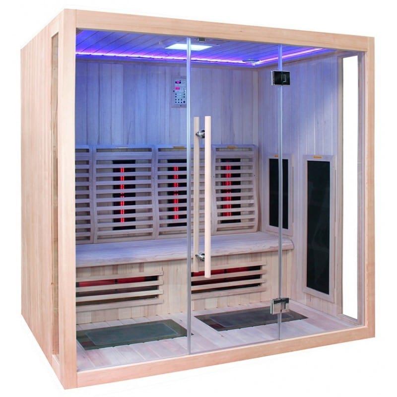 Sauna Hammam BOREAL® SIGNATURE INFRARED SAUNA - 200 FULL SPECTRUM - 200X135X205 - MK51560061