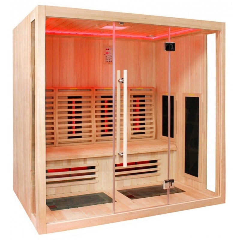 Sauna Hammam BOREAL® SIGNATURE INFRARED SAUNA - 200 FULL SPECTRUM - 200X135X205 - MK51560061