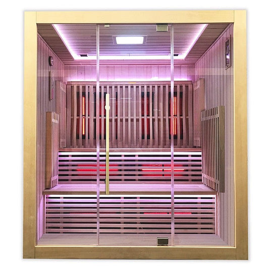 Sauna Hammam BOREAL® CONCEPT 180 INFRARED SAUNA - FULL SPECTRUM - 180X150X205 - MK51562848