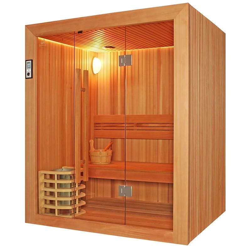 Sauna Hammam SAUNA BOREAL® EVASION 160 - 3 PLACES - 160*120*190 - PREORDER 3 to 6 MONTHS