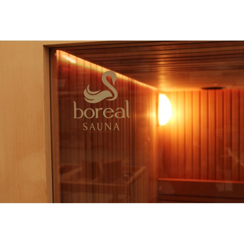 Sauna Hammam SAUNA BOREAL® EVASION 200 - 4 TO 6 PLACES - 200*170*210 - MK51560057